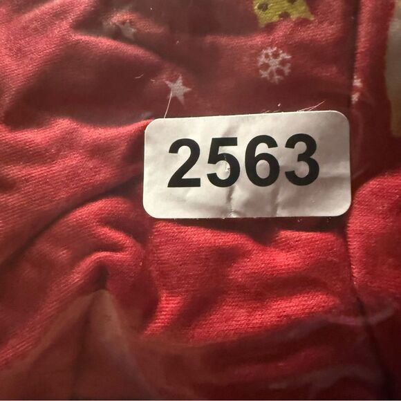 Festive Red Reindeer Kids One Piece - Picture 5 of 5